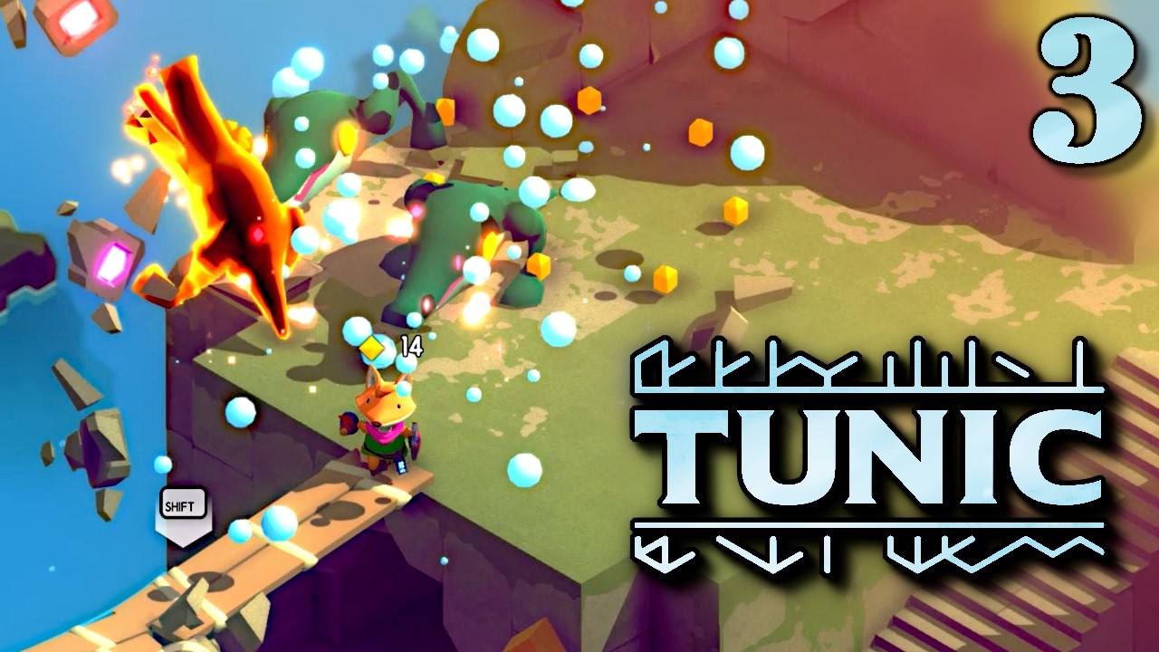 Stacking Thirds - TUNIC (Blind Playthrough), Ep 3