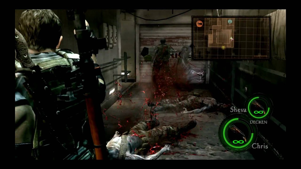 Resident Evil 5, Chapter 6-2, Difficult 