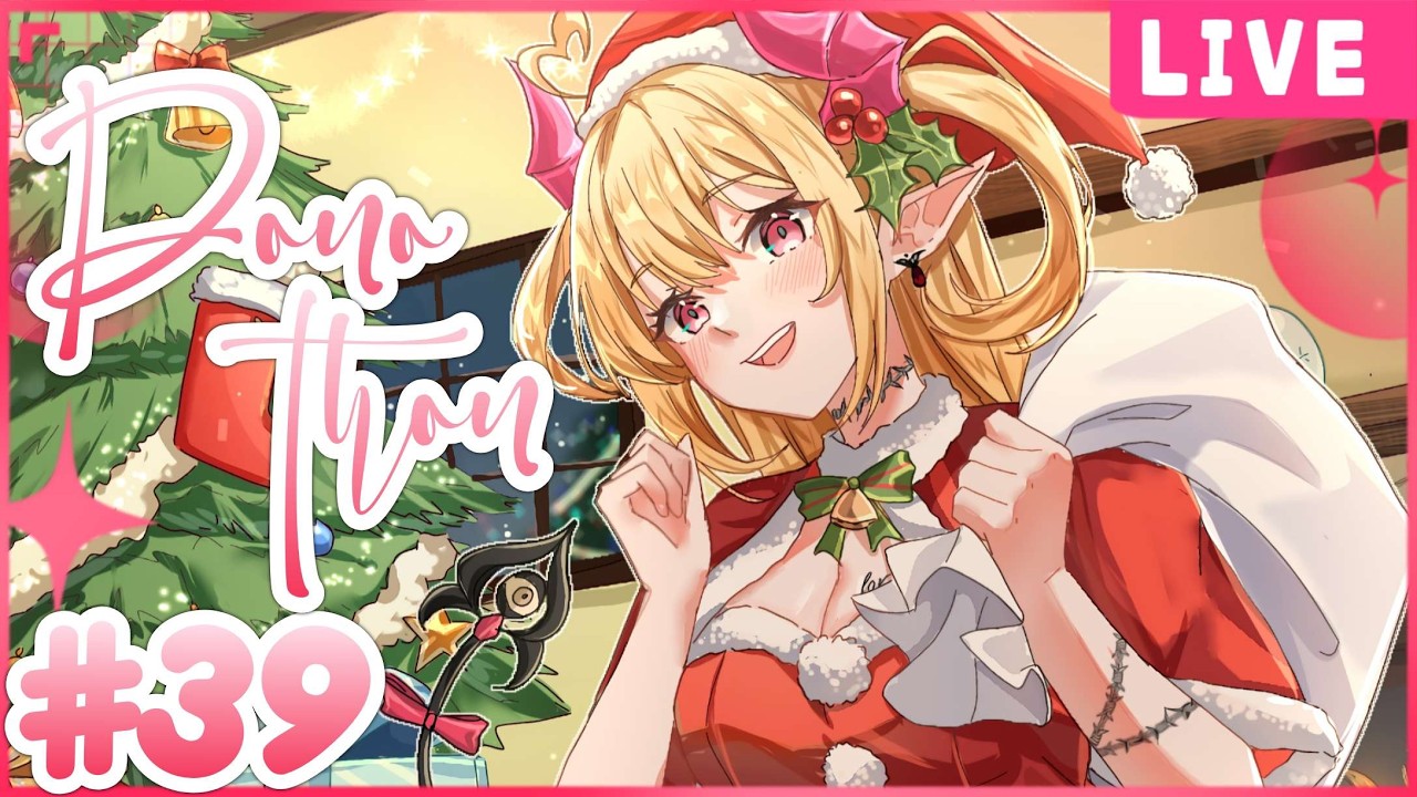 【DONOTHON #39】IT WILL BE CHRISTMAS CUZ I SAID SO! 【NAWASENA EN/ID】