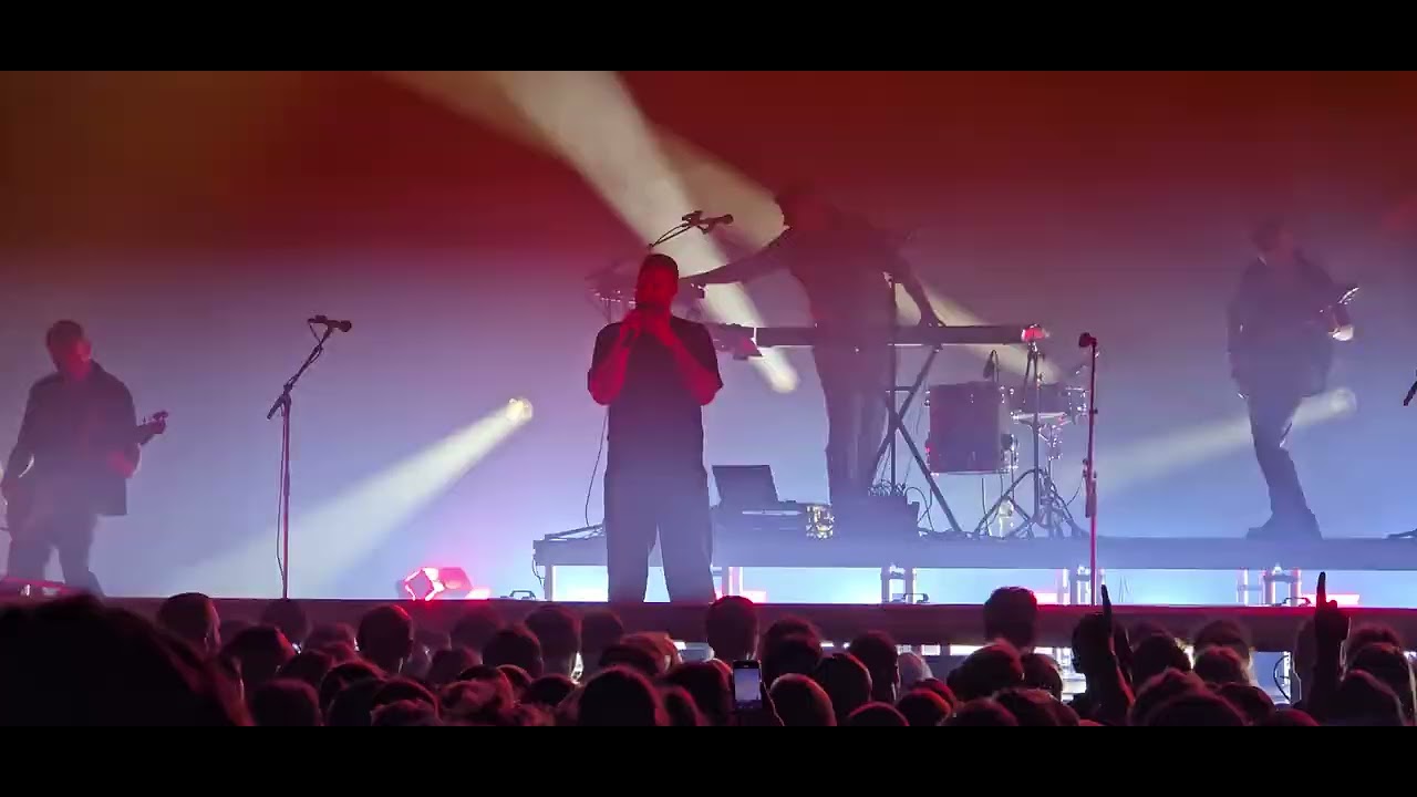 Leprous - Faceless - 17-01-25 Paris Salle Pleyel
