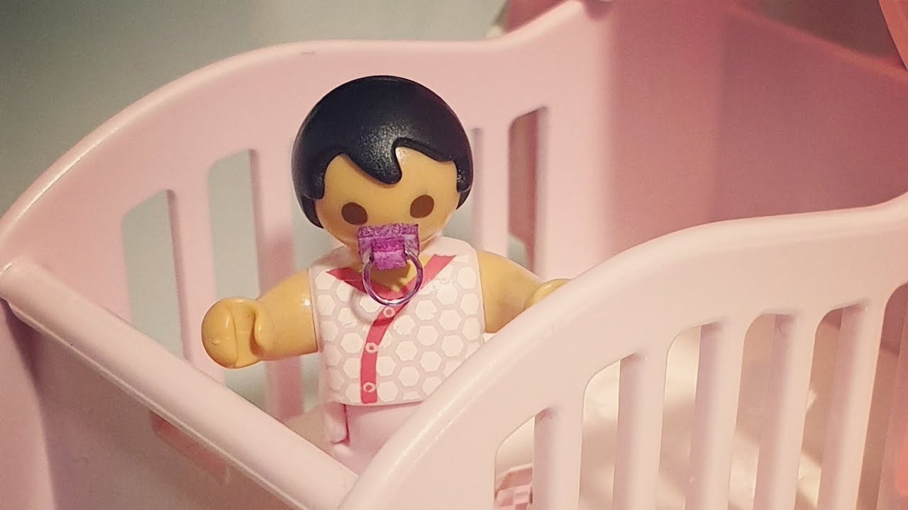 DIY PLAYMOBIL 🛠👶[so cute] comment fabriquer des TETINES sucettes pour bébé Playmo