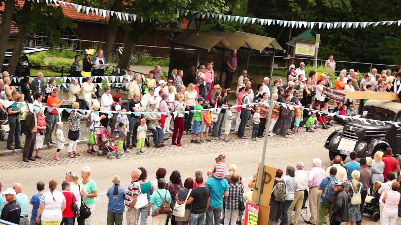 Bad Kösen Brunnenfest 2014  Teil 1