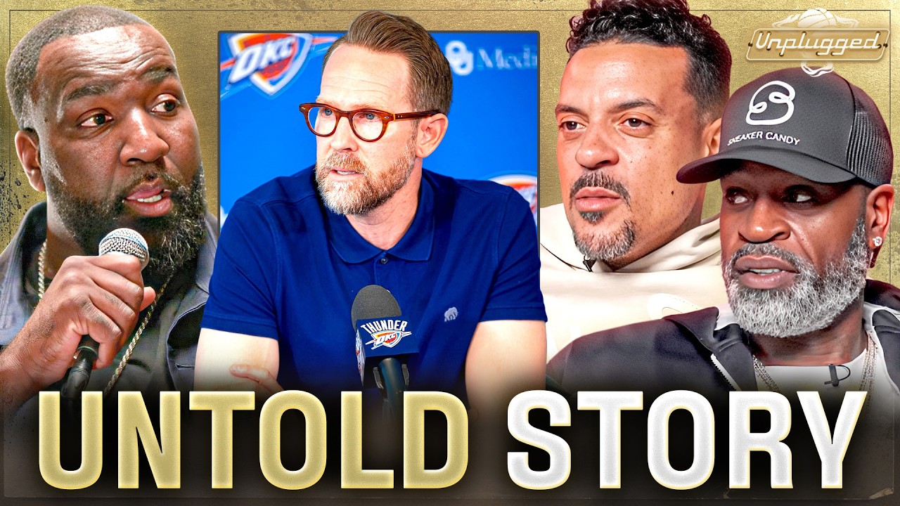 The Sam Presti Ultimatum That Changed Kendrick Perkins Forever