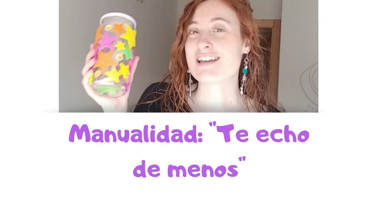 Qu&eacute; hacer en cuarentena en casa con ni&ntilde;os: Manualidad 