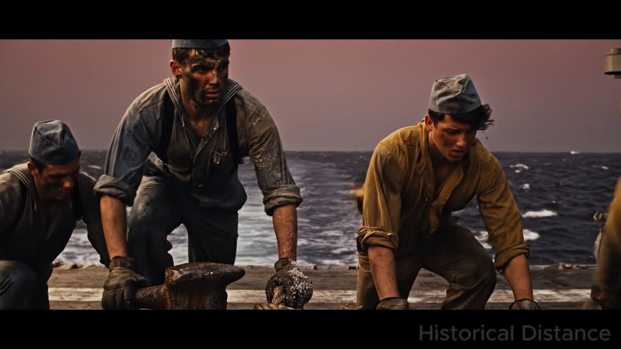 BATTLE OF MIDWAY (1942) – THE DEADLIEST GAMBLE ON THE PACIFIC OCEAN
