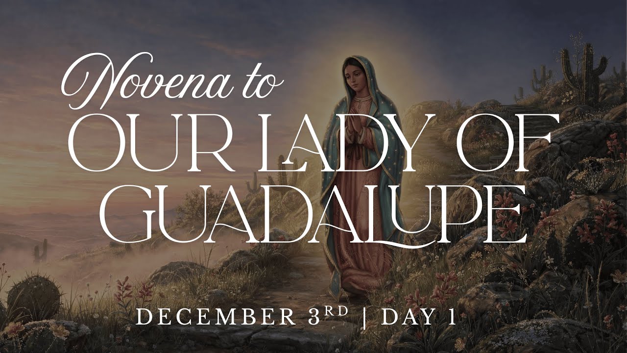 Novena to Our Lady of Guadalupe | Day 1 | December 3rd