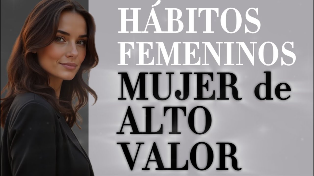 9 Hábitos FEMENINOS de Una Mujer de ALTO VALOR