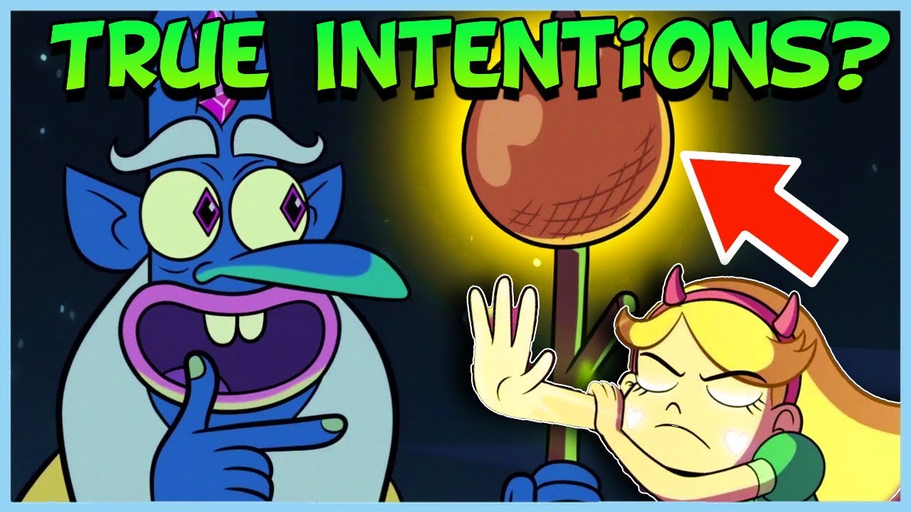 What are Glossaryck's TRUE Intentions? - Star vs the Forces of Evil Theory
