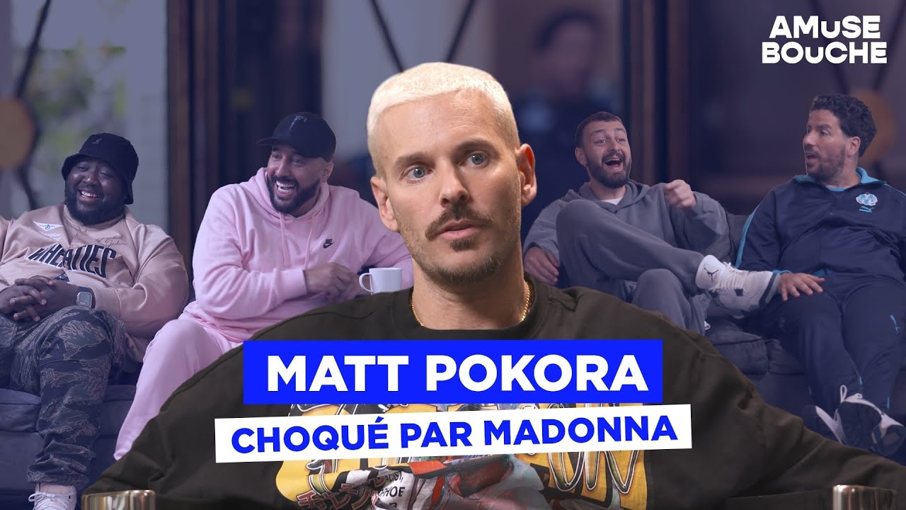 La leçon de Madonna à Matt Pokora