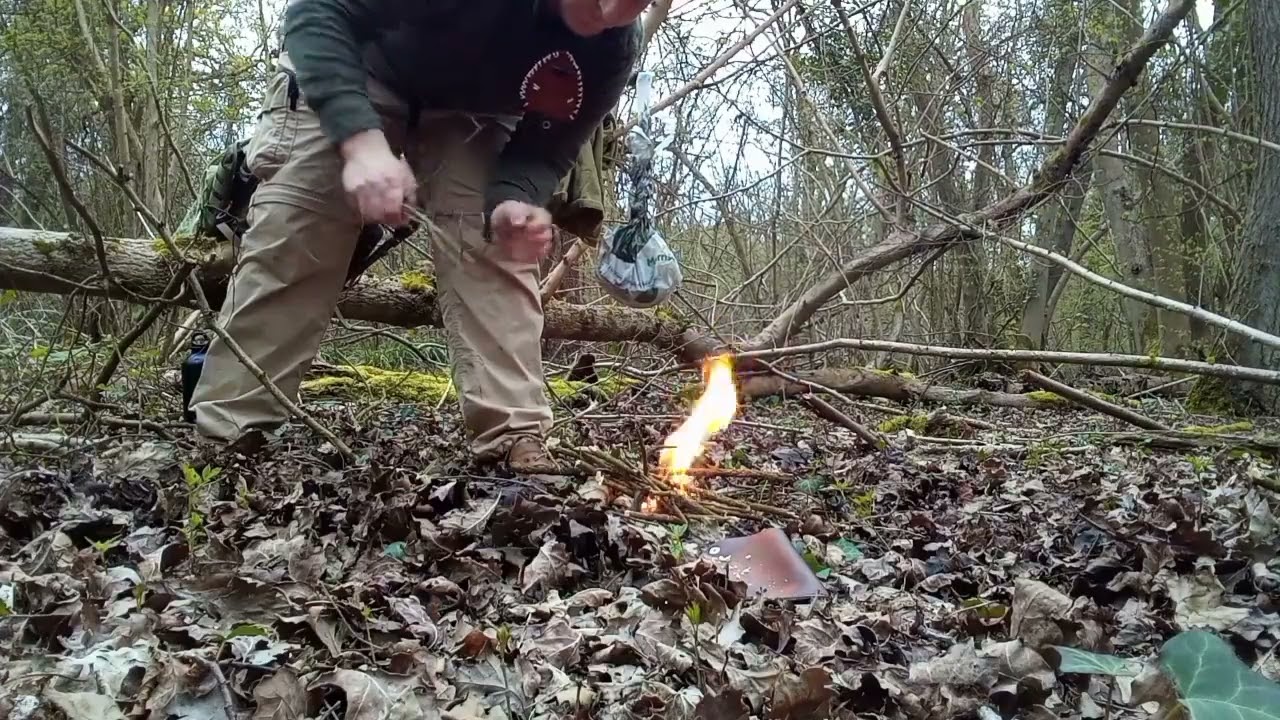 Out and about, bushcraft and coffee