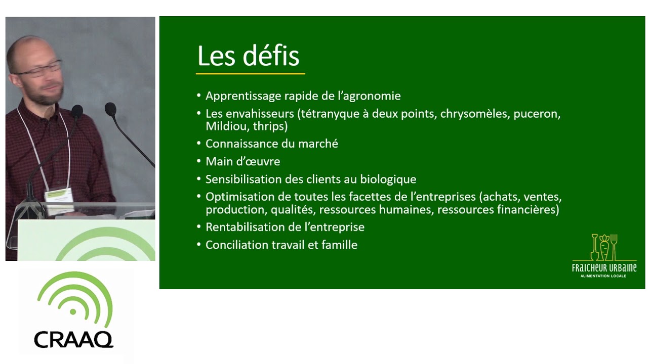 Démarrage d’une entreprise serricole en production de légumes - Extrait