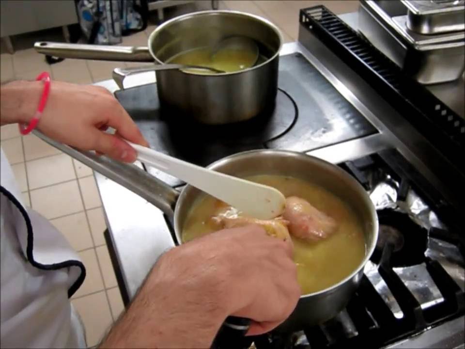 ragout à blanc