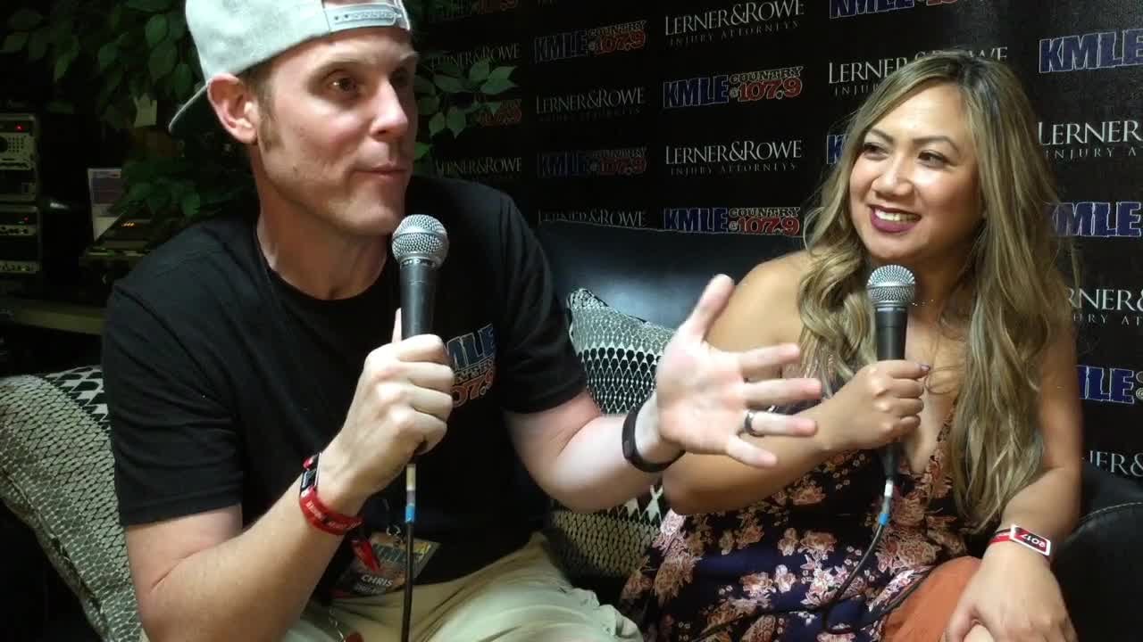 Chris Young with Chris & Nina