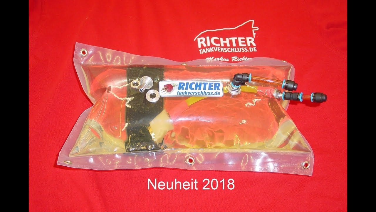 Neuheit 2018 Richter Tankverschluss