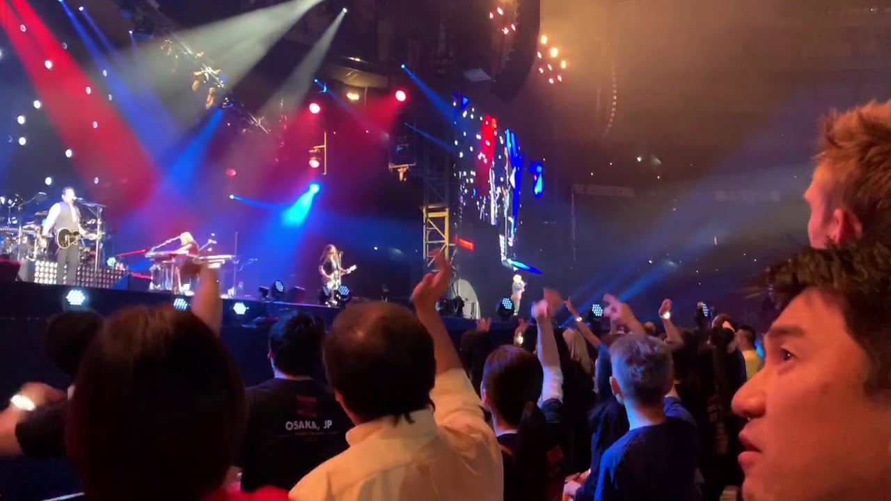 Bon Jovi -Born To Be My Baby- 2018 OSAKA JAPAN
