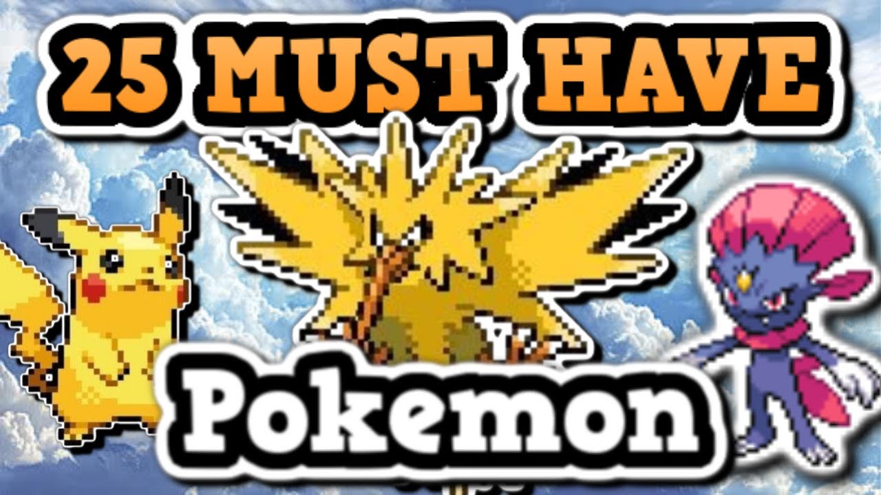 Top 25 Pokemon EVERY PokeMMO Player Should Have