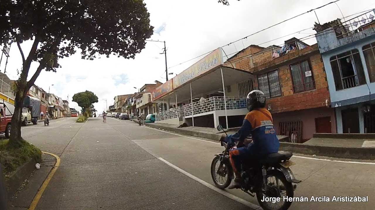 Avenida las Americas de Pereira Risaralda