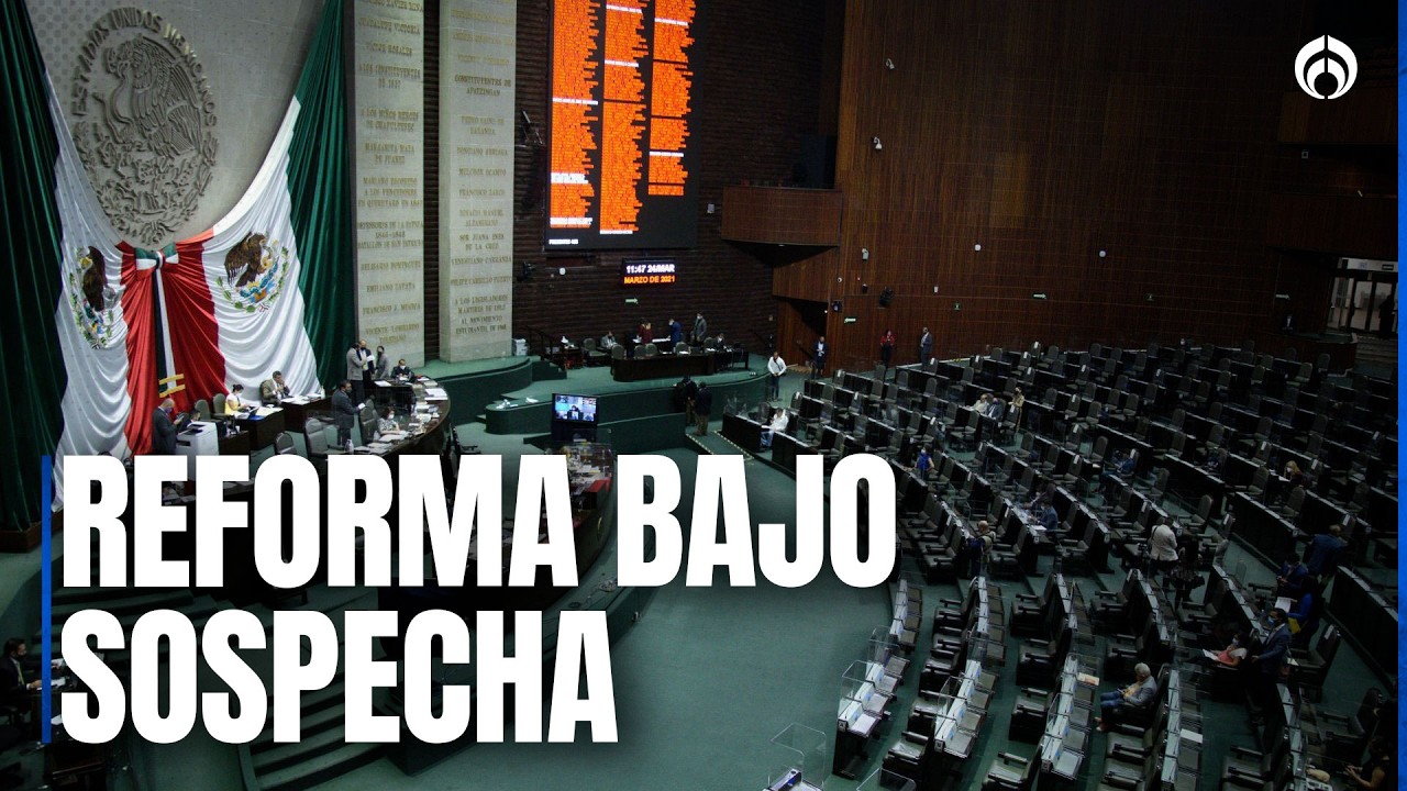 Reforma electoral abre puerta a mayoría absoluta de Morena, dice exconsejero