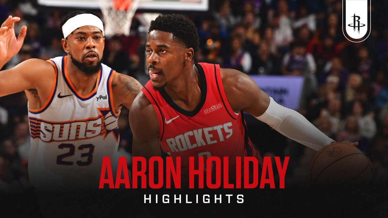 Aaron Holiday (22 points) Highlights vs. Phoenix Suns