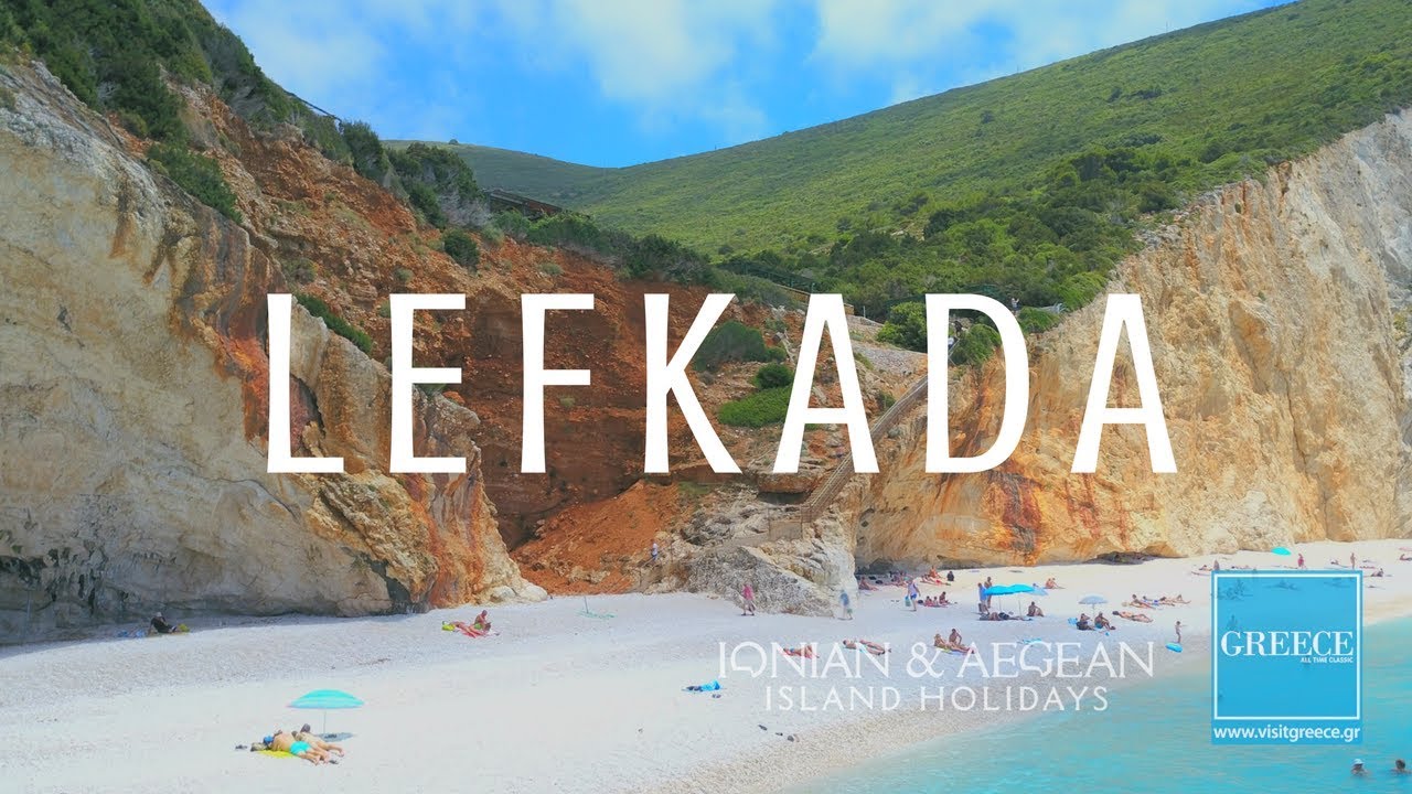 Meet Lefkas: The White Island