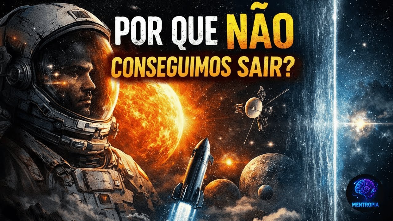 Estamos PRESOS no Sistema Solar. E a Ciência Já Sabe Disso.