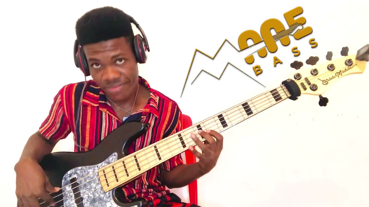 SWEET MICKY-MYAN MYAN[ LIVE BASS COVER] HAITIAN MUSIC