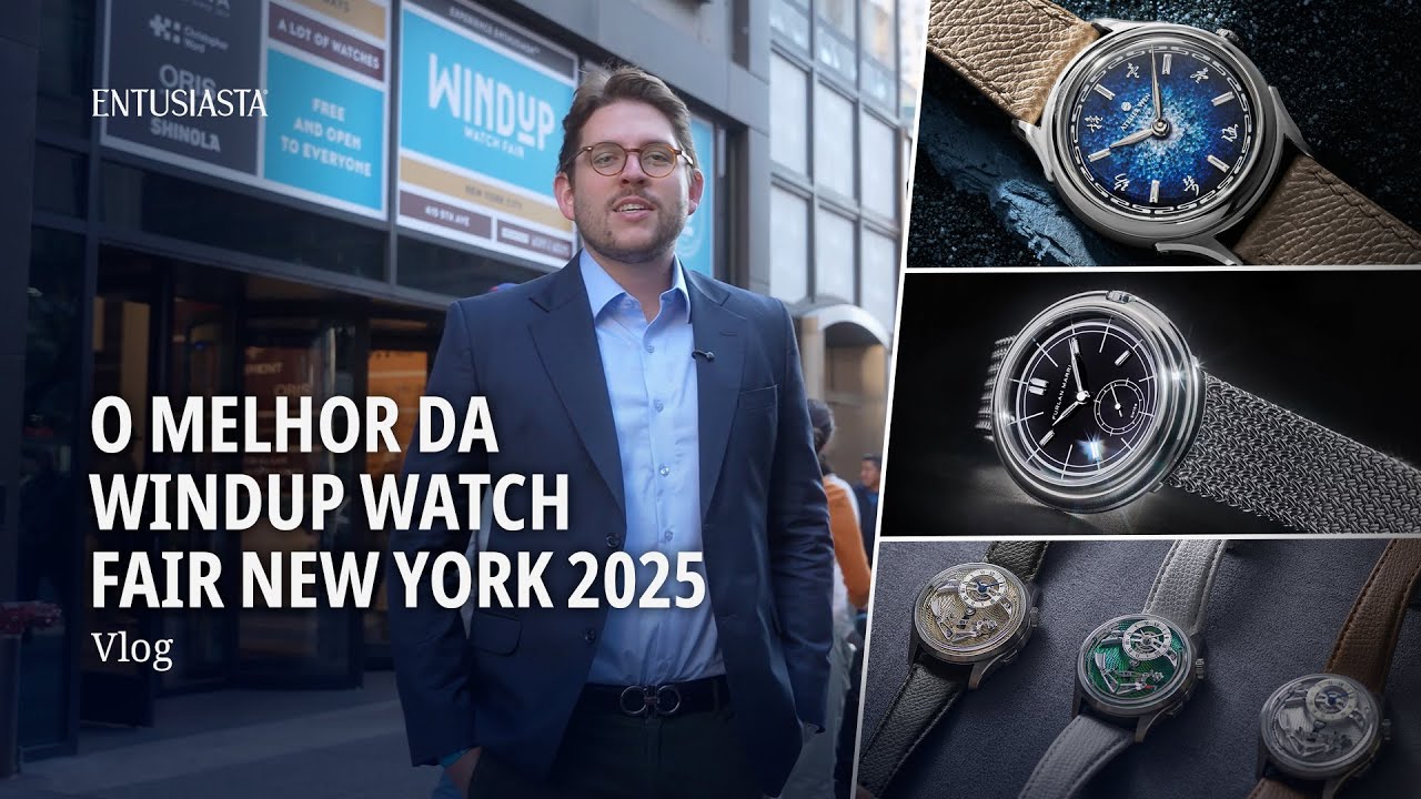 O MELHOR DA WINDUP WATCH FAIR NEW YORK 2025 | VLOG - NYC