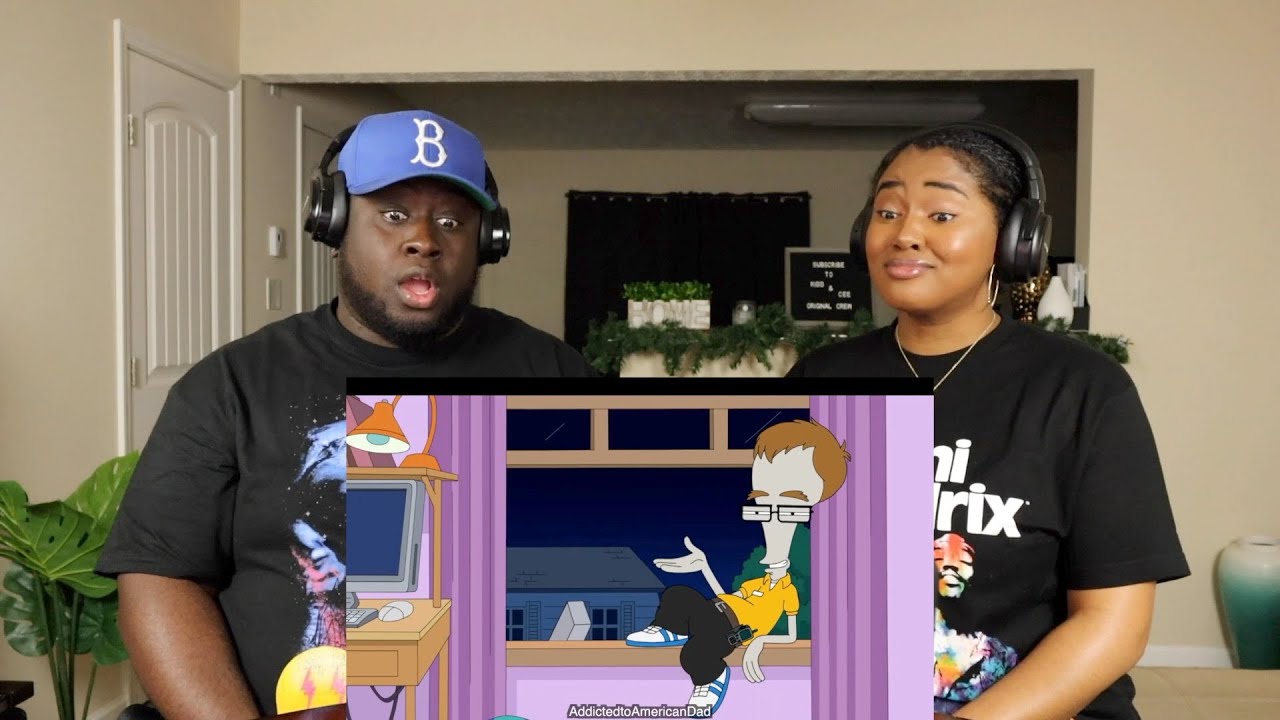 American Dad Every Roger Male Persona Pt. 5 | Kidd and Cee Reacts