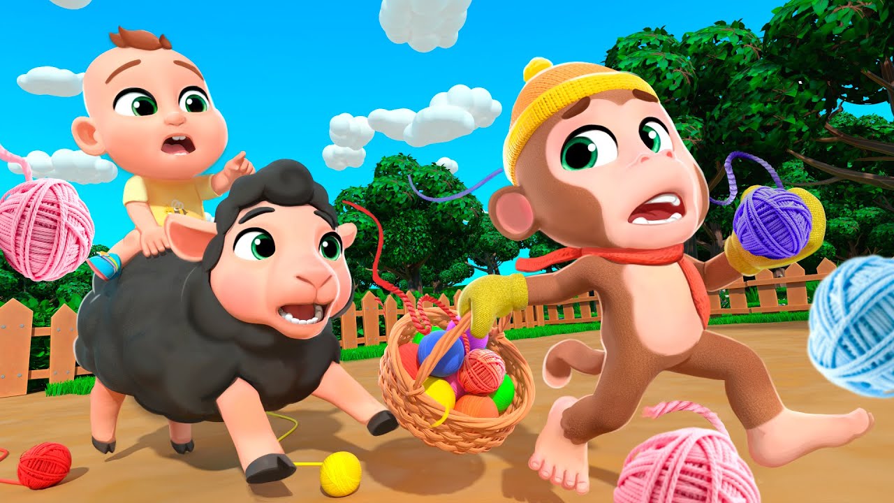 Baa Baa Black Sheep | Please, Don’t Cry | +More Lalafun Nursery Rhymes & Kids Songs