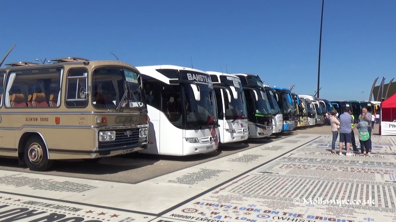 UK Coach Rally  Blackpool 7th may 2017