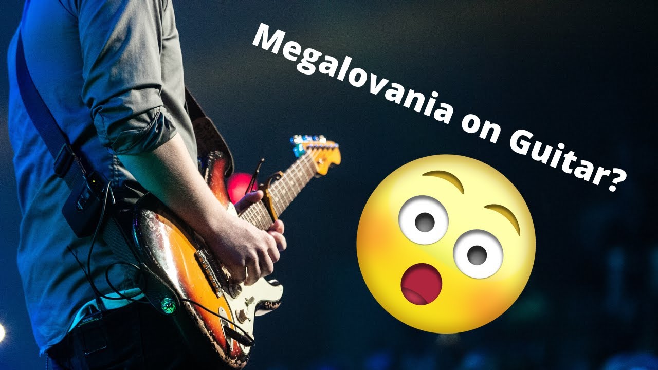 Megalovania | Guitar Cover