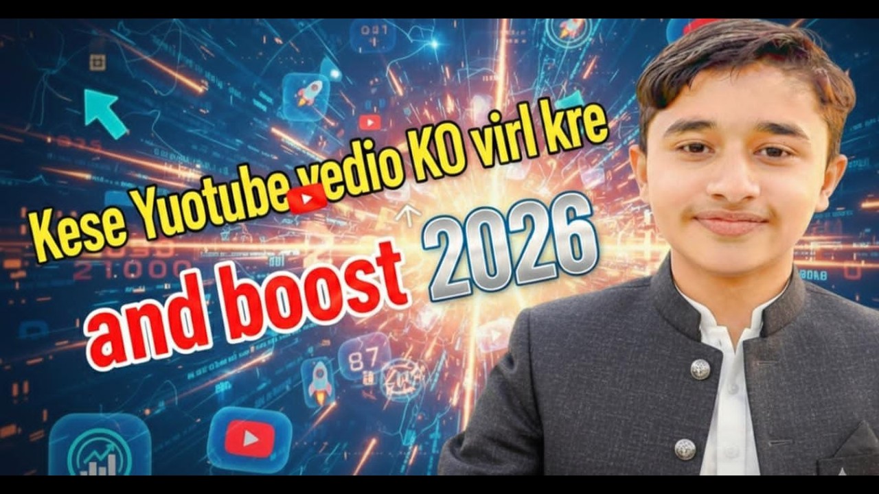 Kaise YouTube Video Ko Viral Karein? | YouTube Boost 2026 | Full Guide