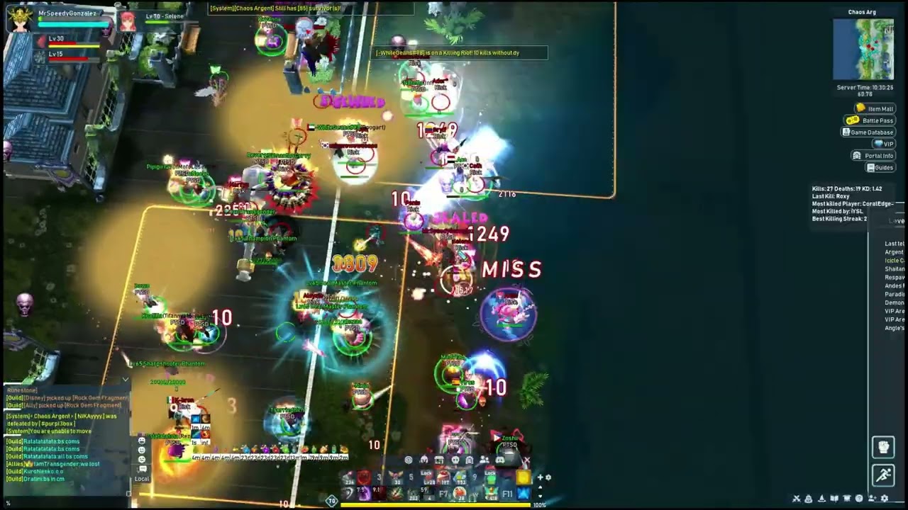 Pirates Online [Moonlight] - Chaos Argent [New Class]