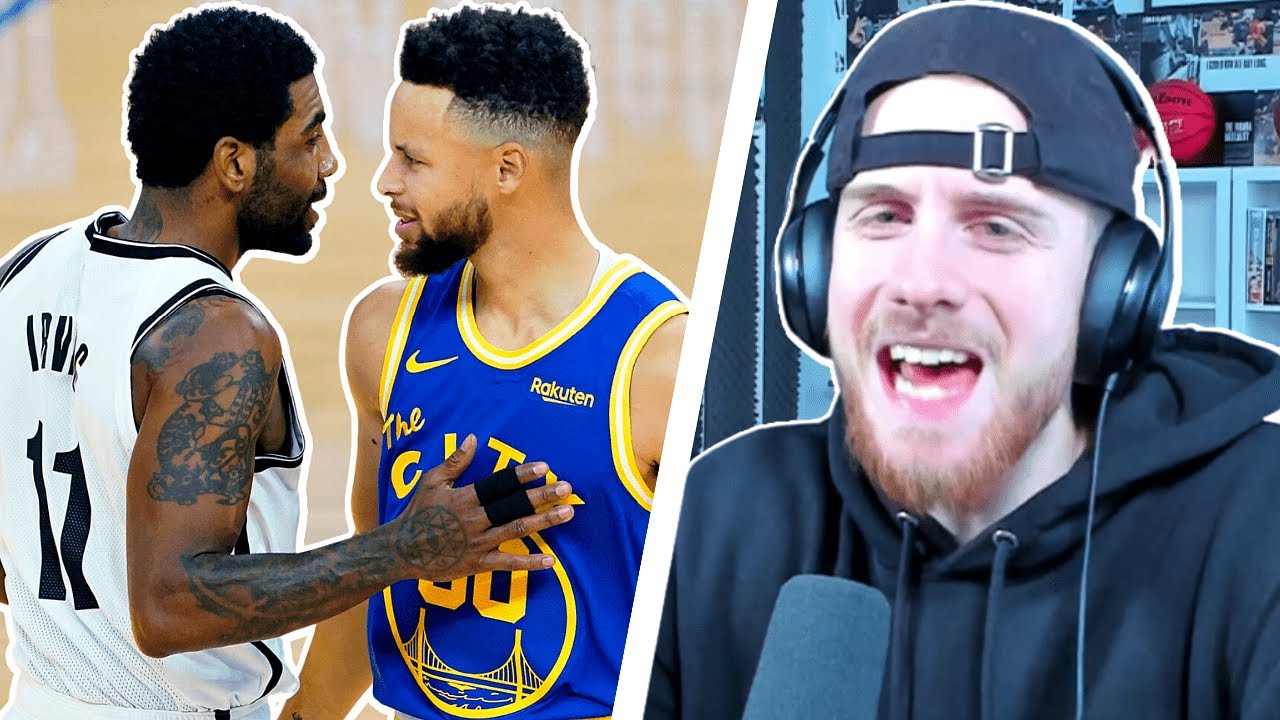 Kyrie vs Curry & Thompson | Clutch Performance | KobeBjoern Reaktion