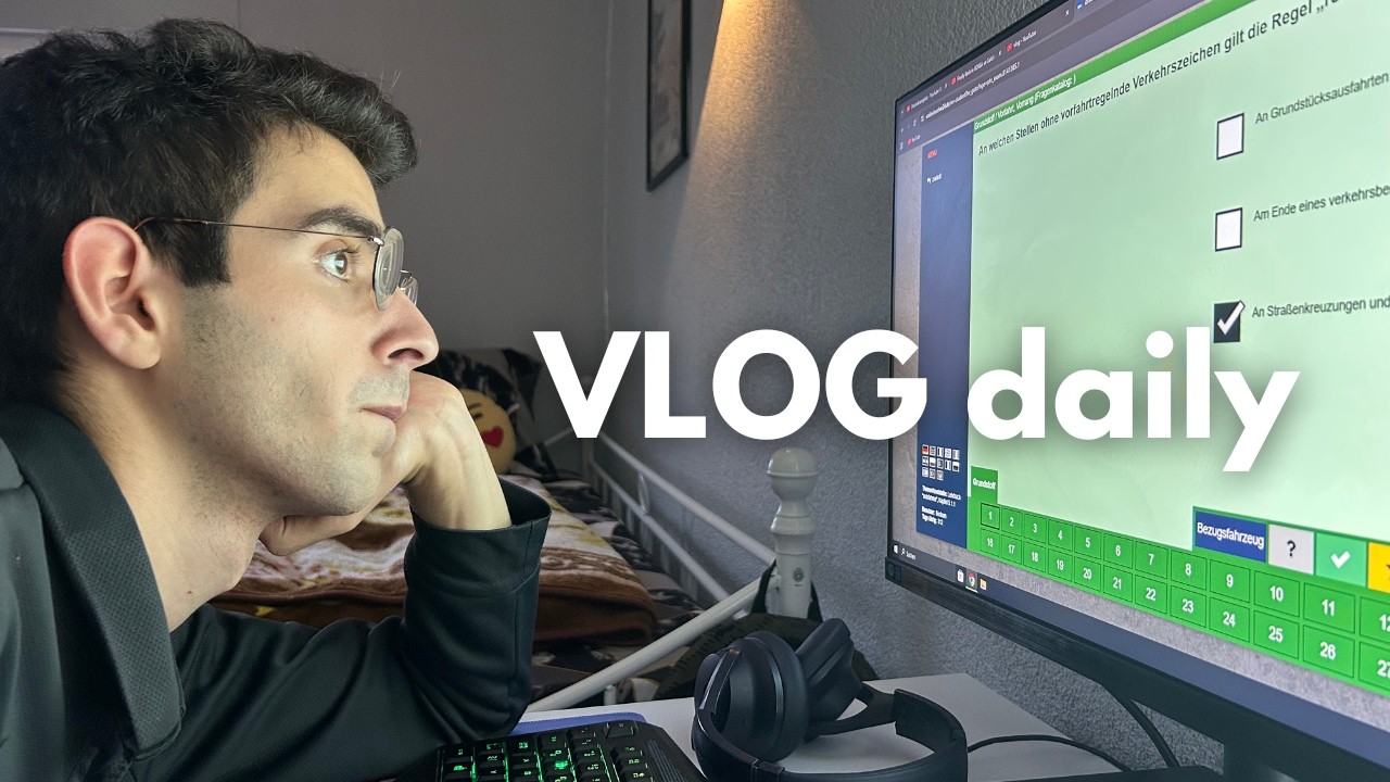 Mein Alltag Führerschein Kleine Entdeckungen VLOG Daily 