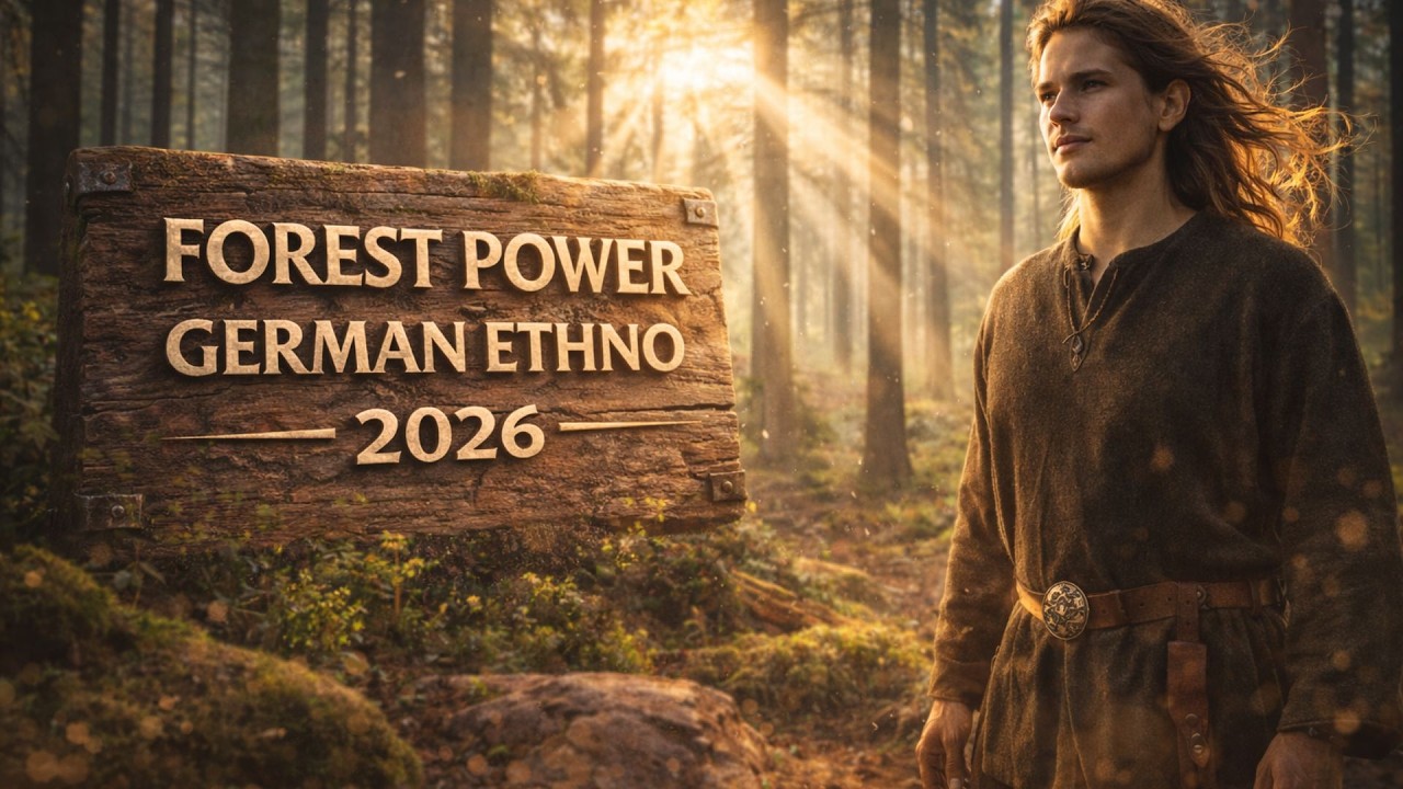 DIE AHNEN ERWACHEN! ⚔️ Epic German Shamanic Song 2026 🇩🇪 WARNING: Sacred Spring Power