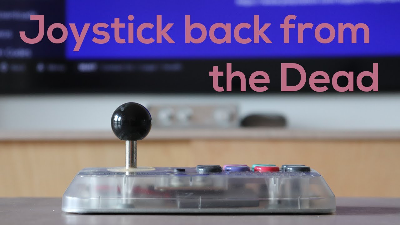 Hori Compact Joystick from dead to wireless