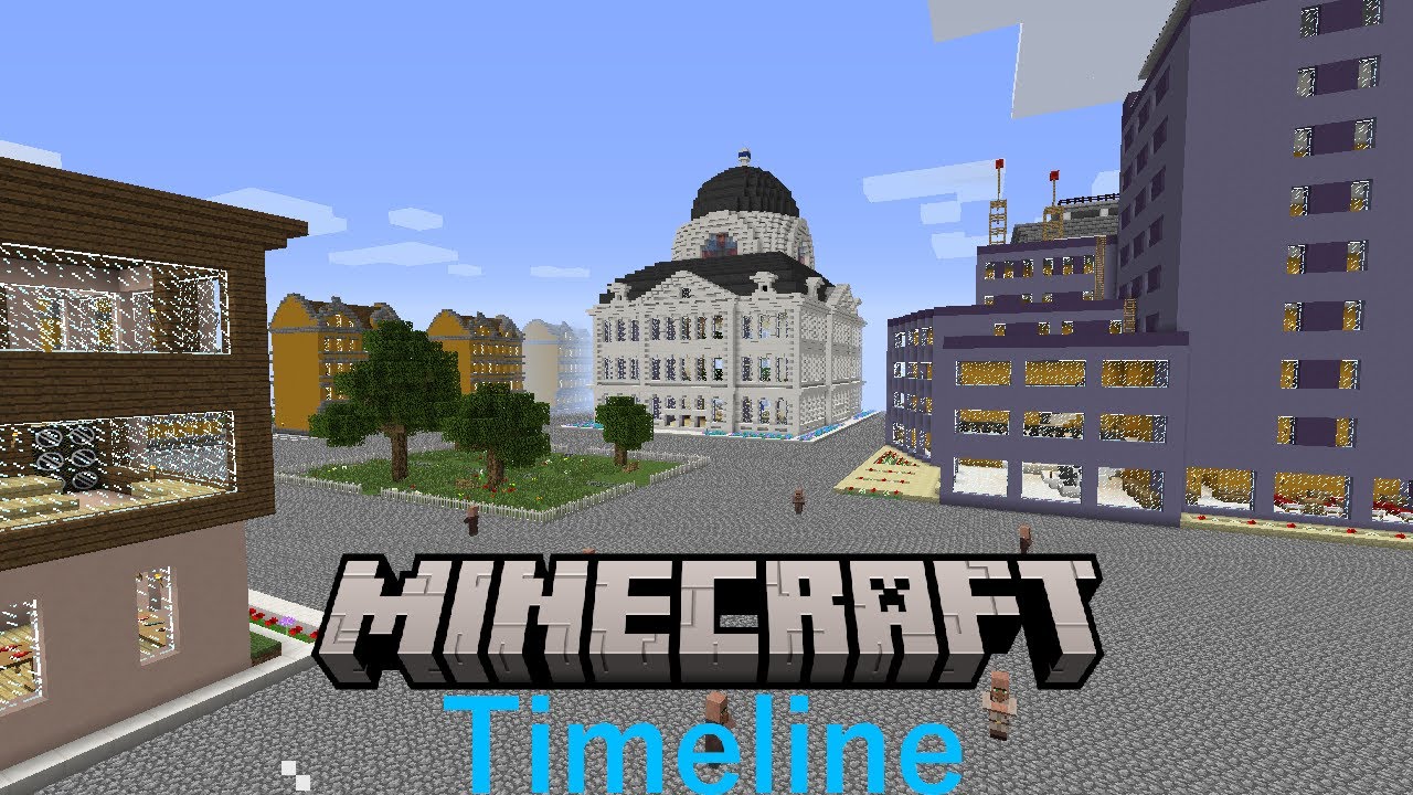 Eine kleine Stadt? | Minecraft Timeline Folge 7