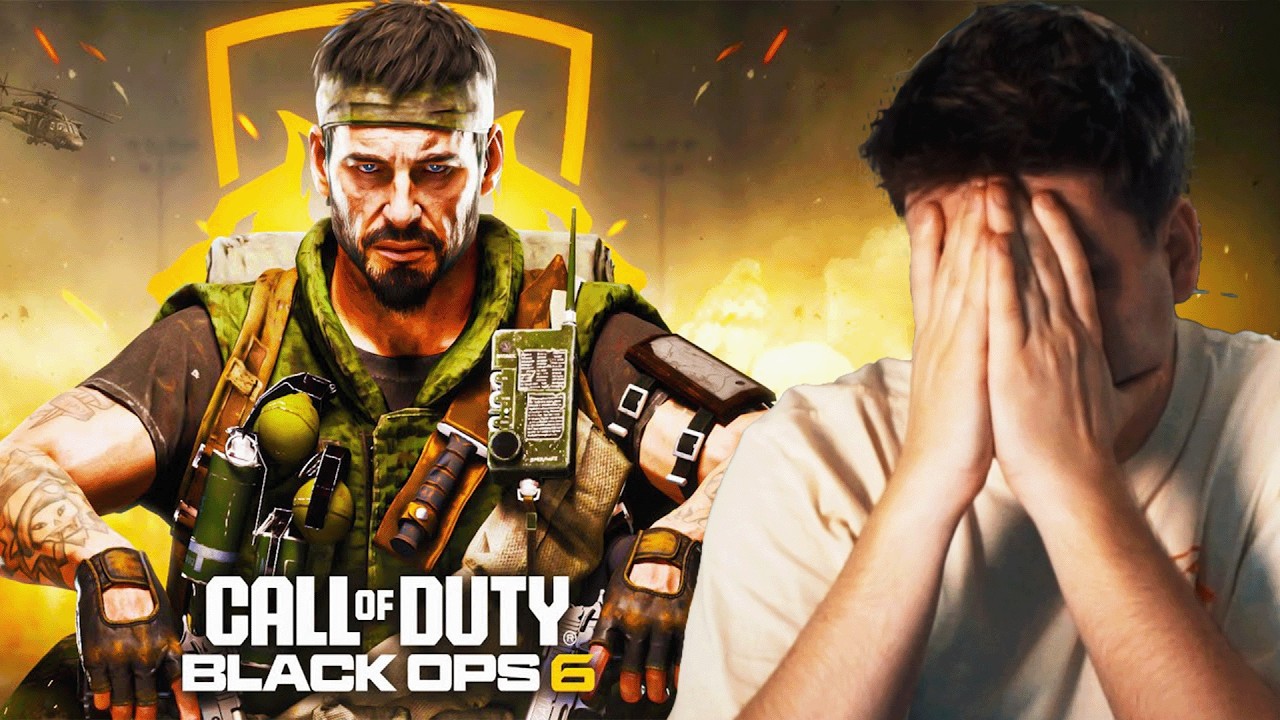 PRZEGIELI PAŁĘ Z BLACK OPS 6...