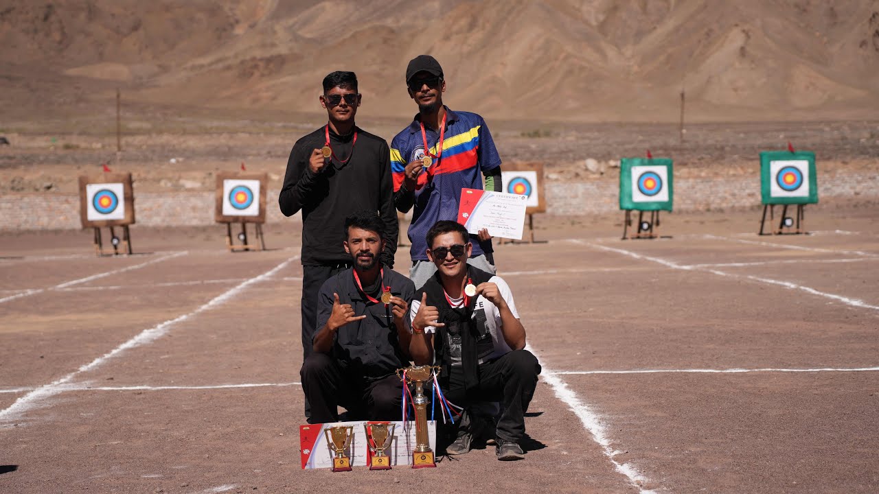 Winnower Thiksay | Archery Team of Ladakh