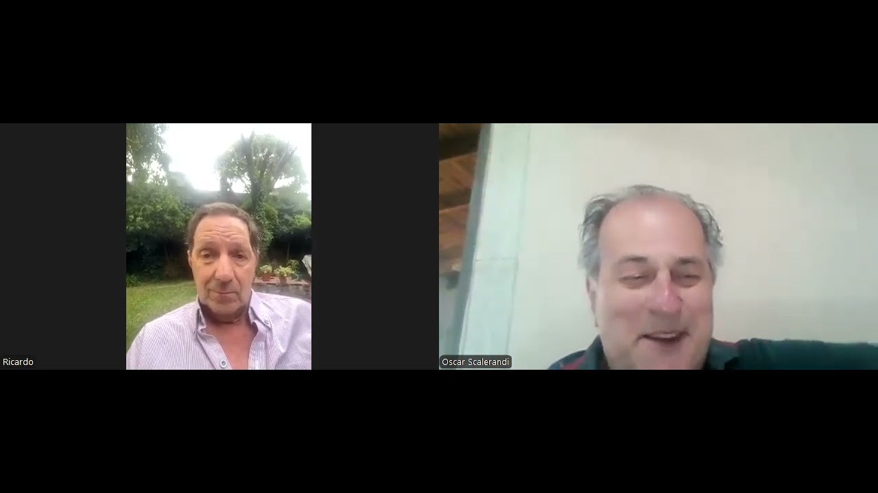 Entrevista a Ricardo Galvez dando detalles del homenaje a Juan Galvez.
