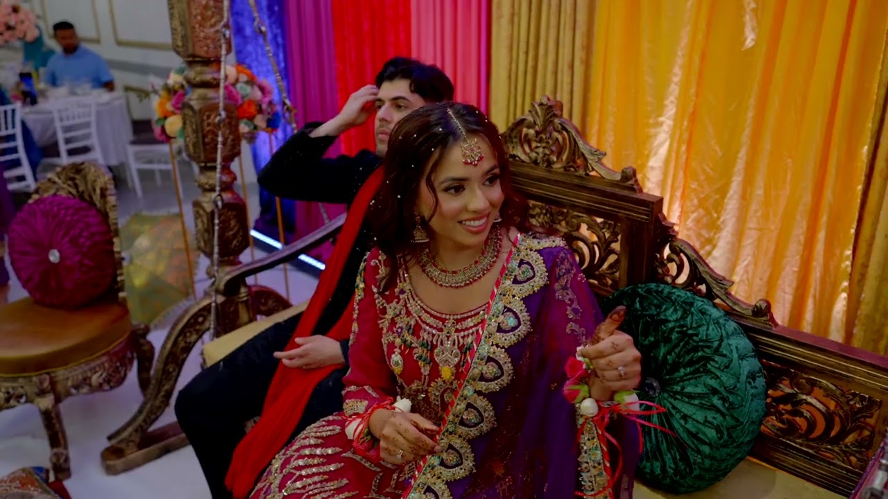 Omair & Amira's Mendhi Film
