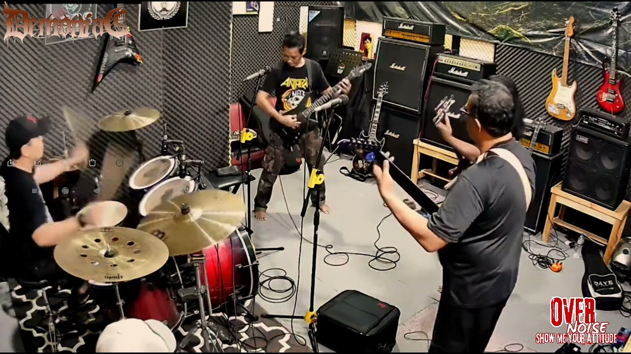 DEMONIAC Live Studio Session