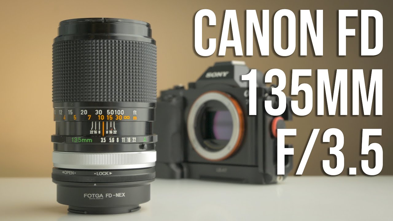 Technical Lens Review: Canon FD 135mm f/3.5 S.C.