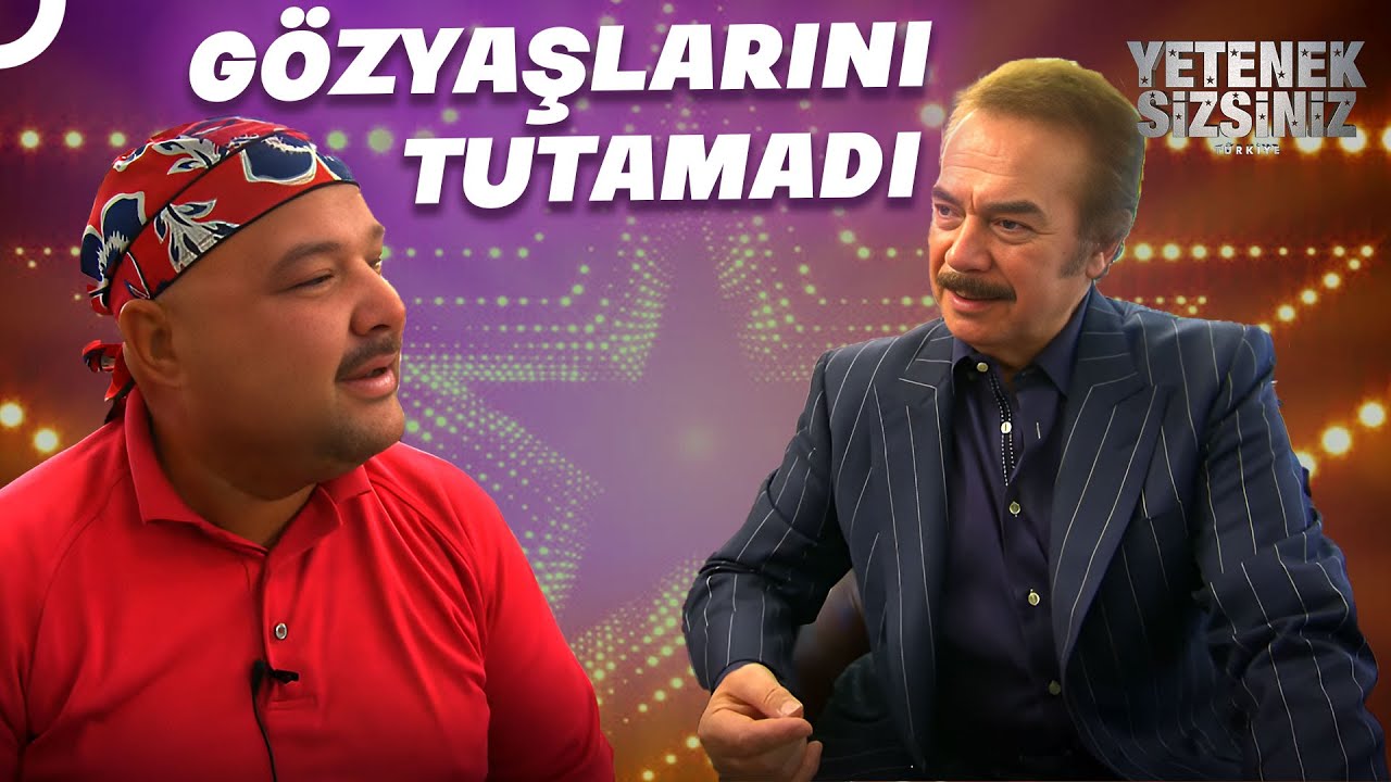 Murat Çolak, Orhan Gencebay İle Buluştu!  | Yetenek Sizsiniz Türkiye