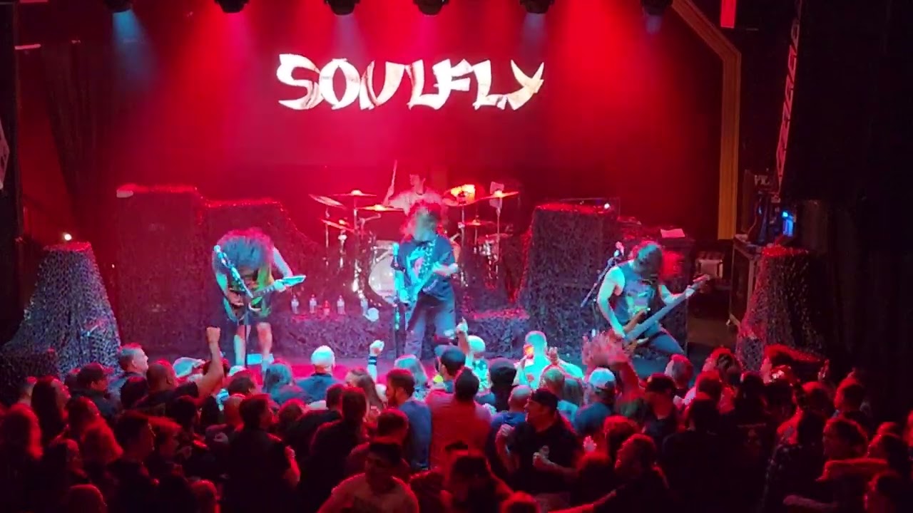 Soulfly- Full Show-Bassanova Ballroom-Portland-March 17 2023
