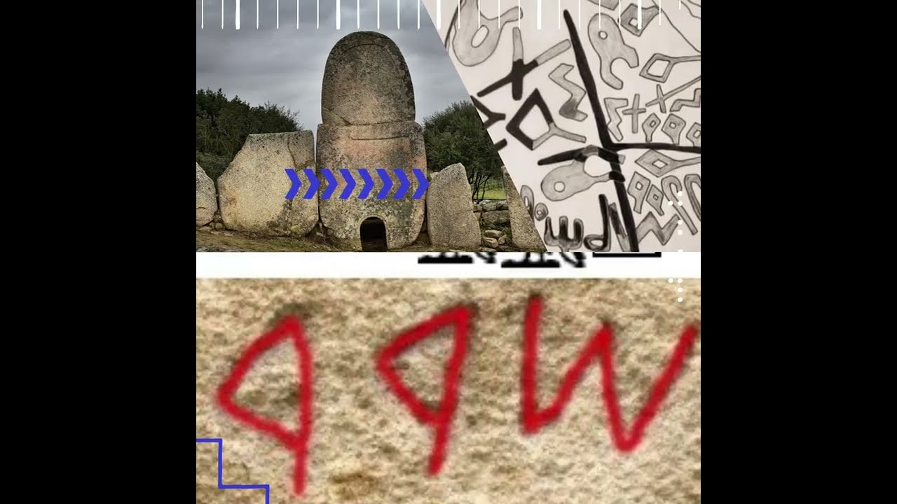 The Nuragic Writing system in the Bronze Age  -  Incredible Sardinia