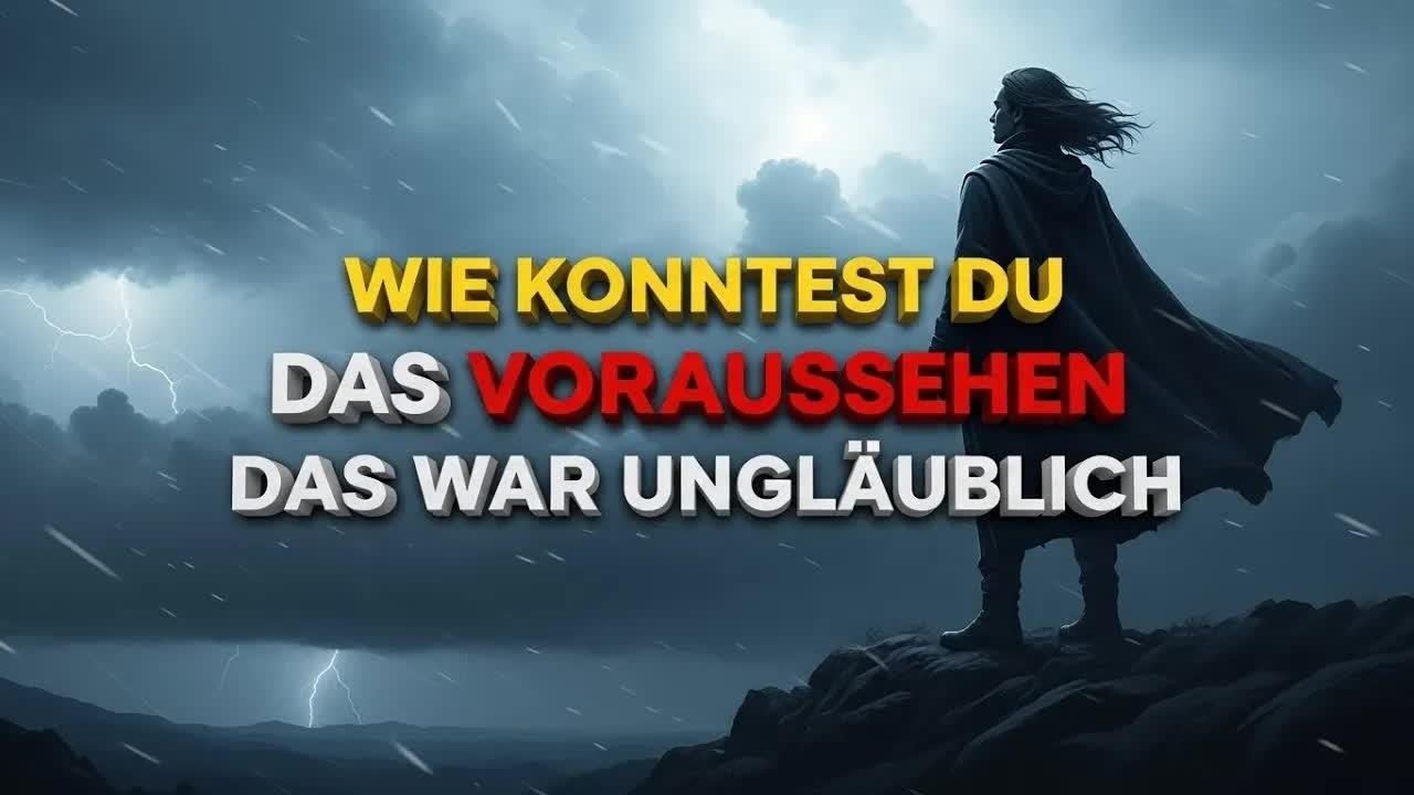 DIESES NIVEAU AN INTELLIGENZ IST SELTEN – VIELE FRAGEN SICH, WO DU IHR VORAUS BIST 🚀