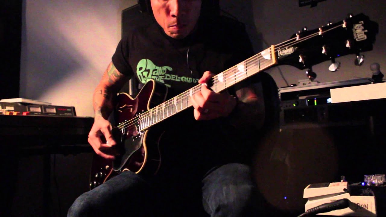 Eastwood Classic 6 HB demo - RJ Ronquillo
