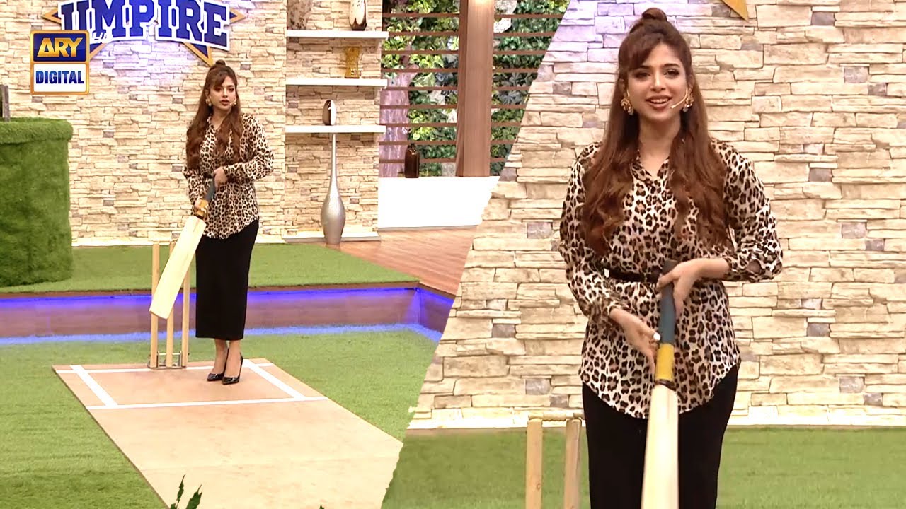 Q&A With Sonya Hussyn | The Fourth Umpire Express | Fahad Mustafa #TheFourthumpire